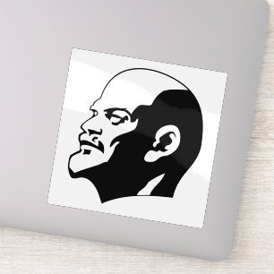 Lenin, Sovjetunionen, CCCP, Sovjetunionen, Kommuni Klistermärken