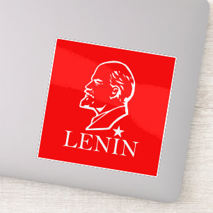 Lenin, Sovjetunionen, CCCP, Sovjetunionen, Kommuni Klistermärken
