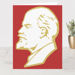 Lenin, Sovjetunionen, CCCP, Sovjetunionen, kommuni Kort