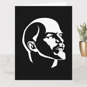 Lenin, Sovjetunionen, CCCP, Sovjetunionen, kommuni Kort