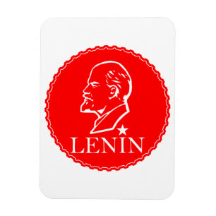 Lenin, Sovjetunionen, CCCP, Sovjetunionen, Kommuni Magnet