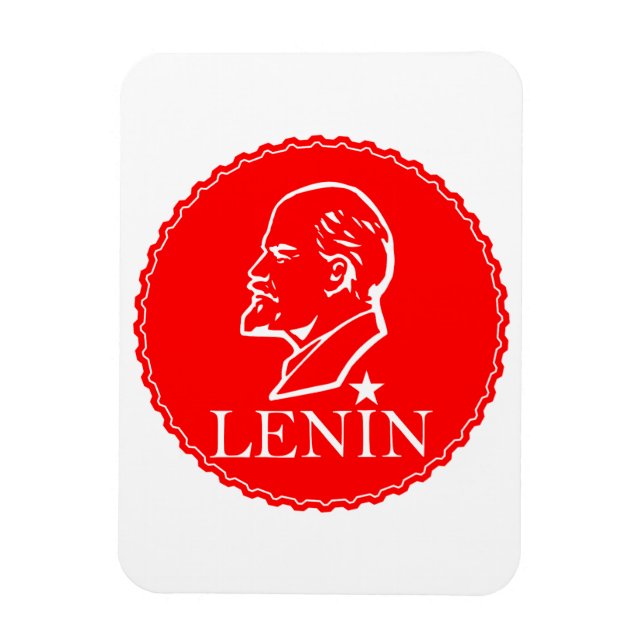 Lenin, Sovjetunionen, CCCP, Sovjetunionen, Kommuni Magnet (Vertikal)