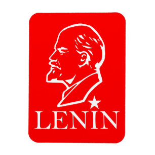 Lenin, Sovjetunionen, CCCP, Sovjetunionen, Kommuni Magnet