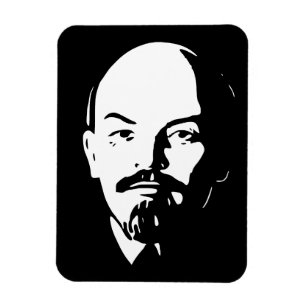 Lenin, Sovjetunionen, CCCP, Sovjetunionen, Kommuni Magnet