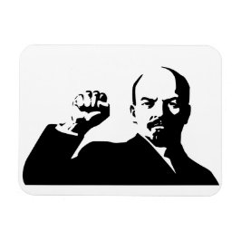 Lenin, Sovjetunionen, CCCP, Sovjetunionen, Kommuni Magnet