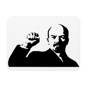 Lenin, Sovjetunionen, CCCP, Sovjetunionen, Kommuni Magnet