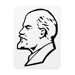 Lenin, Sovjetunionen, CCCP, Sovjetunionen, Kommuni Magnet