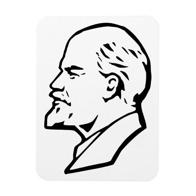Lenin, Sovjetunionen, CCCP, Sovjetunionen, Kommuni Magnet (Vertikal)