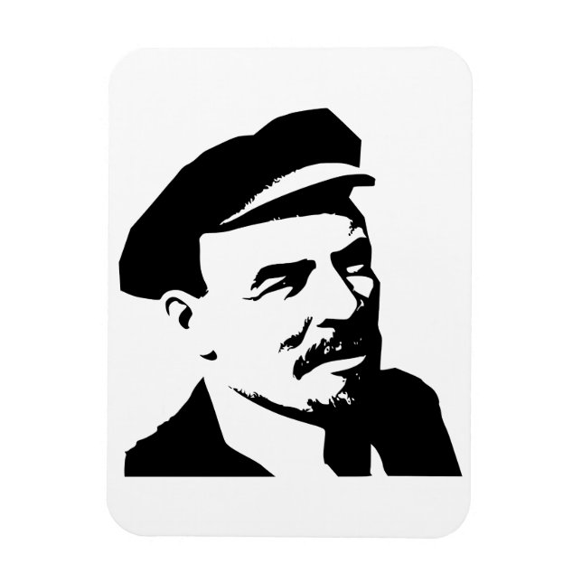 Lenin, Sovjetunionen, CCCP, Sovjetunionen, Kommuni Magnet (Vertikal)