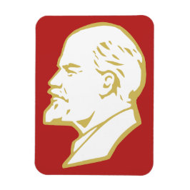 Lenin, Sovjetunionen, CCCP, Sovjetunionen, Kommuni Magnet