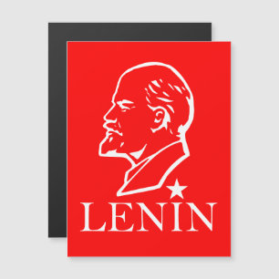 Lenin, Sovjetunionen, CCCP, Sovjetunionen, Kommuni Magnetisk Inbjudningskort