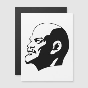 Lenin, Sovjetunionen, CCCP, Sovjetunionen, Kommuni Magnetisk Inbjudningskort