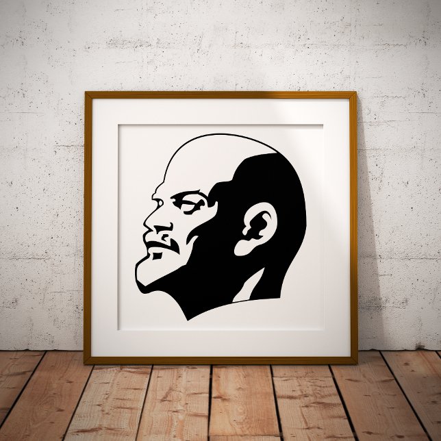 Lenin, Sovjetunionen, CCCP, Sovjetunionen, Kommuni Poster (Skapare uppladdad)