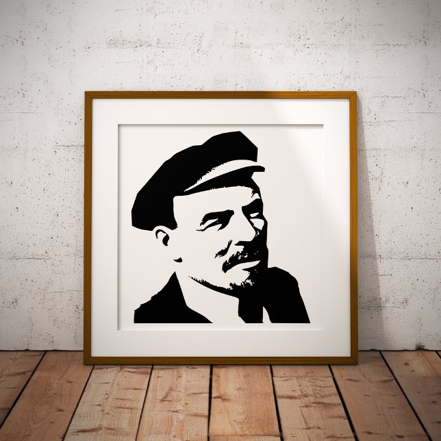 Lenin, Sovjetunionen, CCCP, Sovjetunionen, Kommuni Poster (Skapare uppladdad)