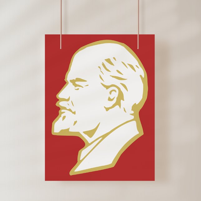 Lenin, Sovjetunionen, CCCP, Sovjetunionen, Kommuni Poster (Skapare uppladdad)