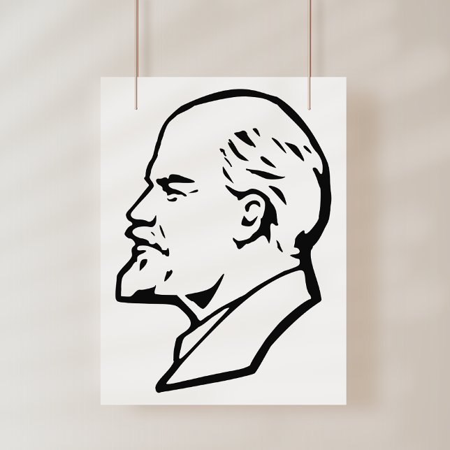Lenin, Sovjetunionen, CCCP, Sovjetunionen, Kommuni Poster (Skapare uppladdad)