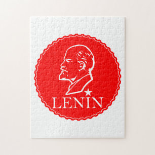 Lenin, Sovjetunionen, CCCP, Sovjetunionen, Kommuni Pussel