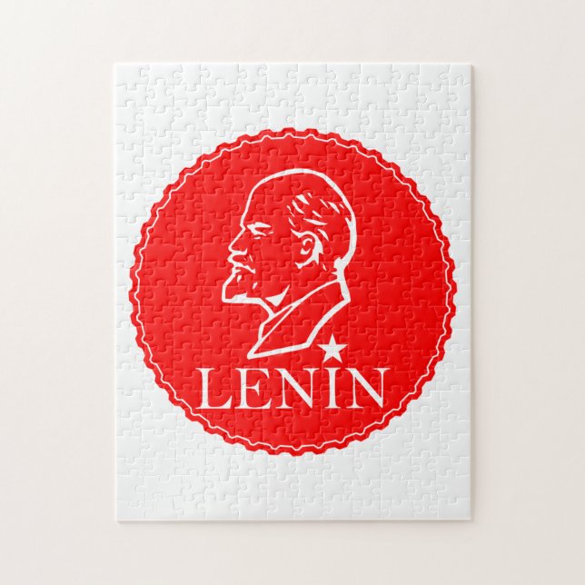 Lenin, Sovjetunionen, CCCP, Sovjetunionen, Kommuni Pussel (Vertikal)