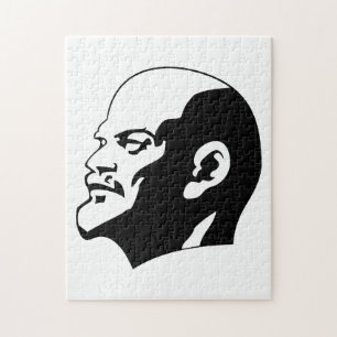 Lenin, Sovjetunionen, CCCP, Sovjetunionen, Kommuni Pussel