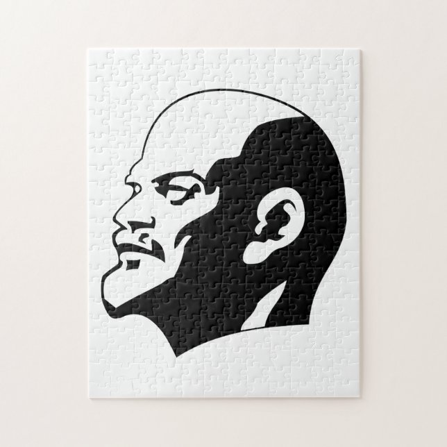 Lenin, Sovjetunionen, CCCP, Sovjetunionen, Kommuni Pussel (Vertikal)