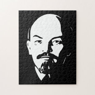 Lenin, Sovjetunionen, CCCP, Sovjetunionen, Kommuni Pussel