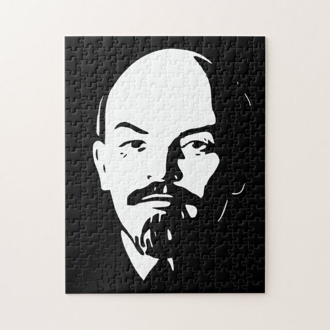 Lenin, Sovjetunionen, CCCP, Sovjetunionen, Kommuni Pussel (Vertikal)