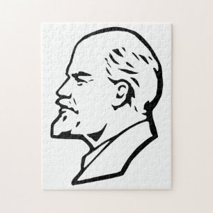 Lenin, Sovjetunionen, CCCP, Sovjetunionen, Kommuni Pussel