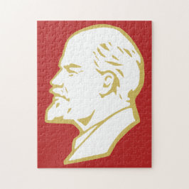 Lenin, Sovjetunionen, CCCP, Sovjetunionen, Kommuni Pussel