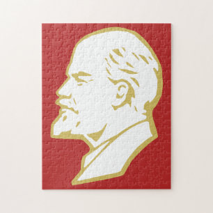 Lenin, Sovjetunionen, CCCP, Sovjetunionen, Kommuni Pussel