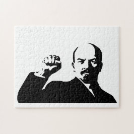 Lenin, Sovjetunionen, CCCP, Sovjetunionen, Kommuni Pussel