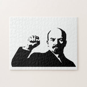 Lenin, Sovjetunionen, CCCP, Sovjetunionen, Kommuni Pussel