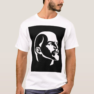 Lenin, Sovjetunionen, CCCP, Sovjetunionen, Kommuni T Shirt
