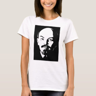 Lenin, Sovjetunionen, CCCP, Sovjetunionen, Kommuni T Shirt