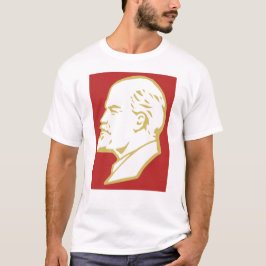 Lenin, Sovjetunionen, CCCP, Sovjetunionen, Kommuni T Shirt