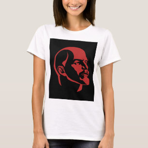 Lenin, Sovjetunionen, CCCP, Sovjetunionen, Kommuni T Shirt