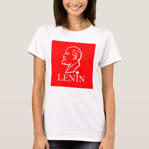 Lenin, Sovjetunionen, CCCP, Sovjetunionen, Kommuni T Shirt