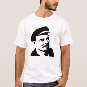 Lenin, Sovjetunionen, CCCP, Sovjetunionen, Kommuni T Shirt