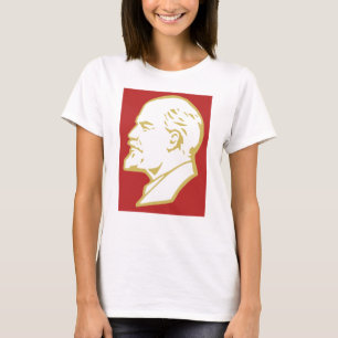 Lenin, Sovjetunionen, CCCP, Sovjetunionen, Kommuni T Shirt