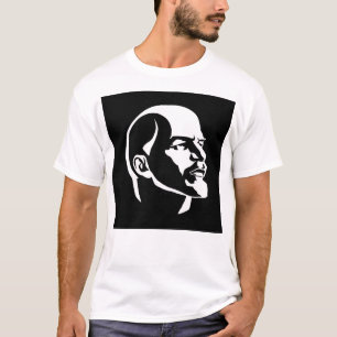 Lenin, Sovjetunionen, CCCP, Sovjetunionen, Kommuni T Shirt