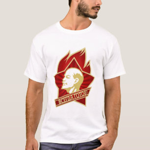 Lenin, Sovjetunionen, CCCP, Sovjetunionen, Kommuni T Shirt