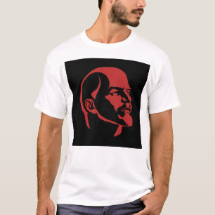 Lenin, Sovjetunionen, CCCP, Sovjetunionen, Kommuni T Shirt