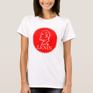 Lenin, Sovjetunionen, CCCP, Sovjetunionen, Kommuni T Shirt