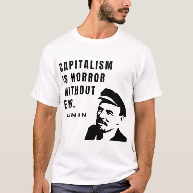 Lenin T-Shirt (Framsida)
