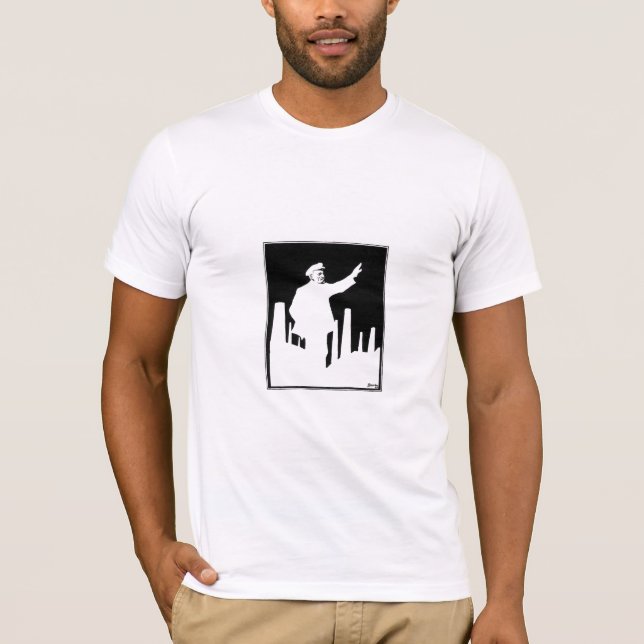 lenin tee (Framsida)