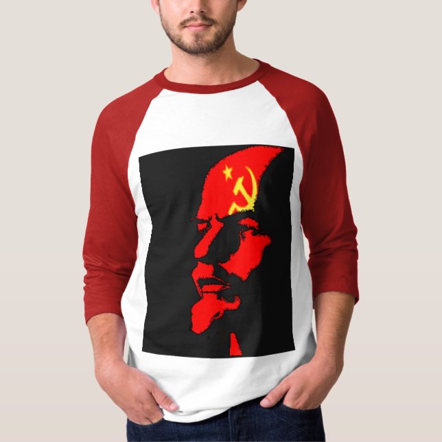 lenin tee (Framsida)