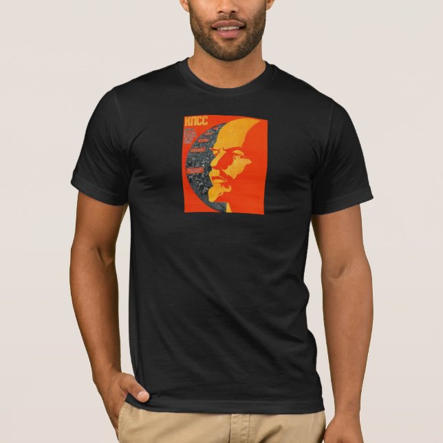 lenin tee shirt (Framsida)