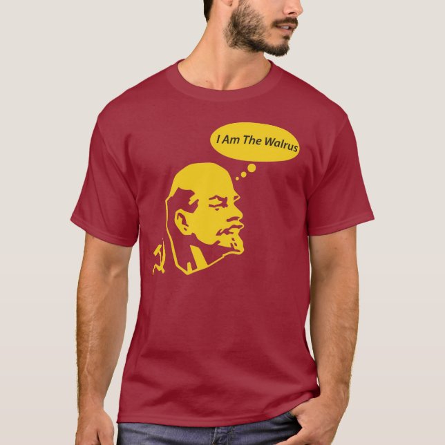 Lenin Tee Shirt (Framsida)