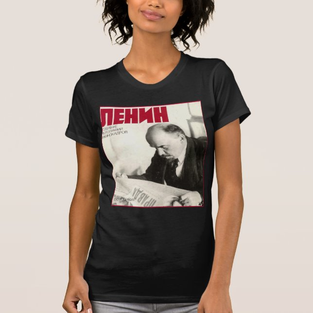 Lenin Tee Shirt (Framsida)