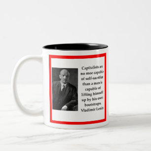 lenin Två-Tonad mugg