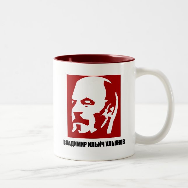 Lenin Två-Tonad Mugg (Höger)
